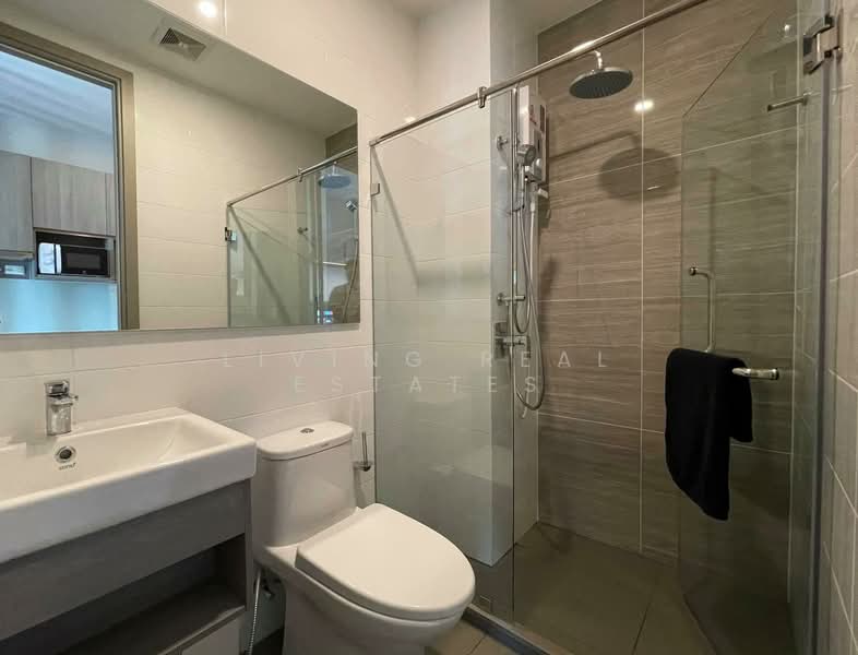 Knightsbridge Prime Onnut, Bangkok, Soi On Nut 1/1 Sukhumvit Road77, Phra Kanong Nua, Watthana, Bangkok, Studio, 24 sqm, Condo For Rent, by Living Real Estates, 500258447 - DDproperty.com
