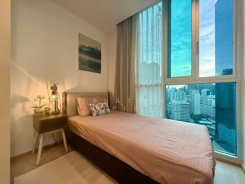 Noble Revolve Ratchada 2, Bangkok, 70 Soi Ratchadaphisek 10, Ratchadaphisek Road, Huai Khwang, Huai Khwang, Bangkok, 2 Bedrooms, 54 sqm, Condo For Rent, by Correct Property, 500258455 - DDproperty.com
