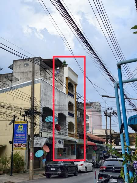 Four-story commercial building + rooftop for sale in the heart of Hat Yai. 5 bedrooms, 2 bathrooms., Songkhla, ถนนดวงจันทร์, Hat-Yai, Hat Yai, Songkhla, , 400 sqm, Shophouse For Sale, by Rachen Nopsuwan, 500258464 - DDproperty.com