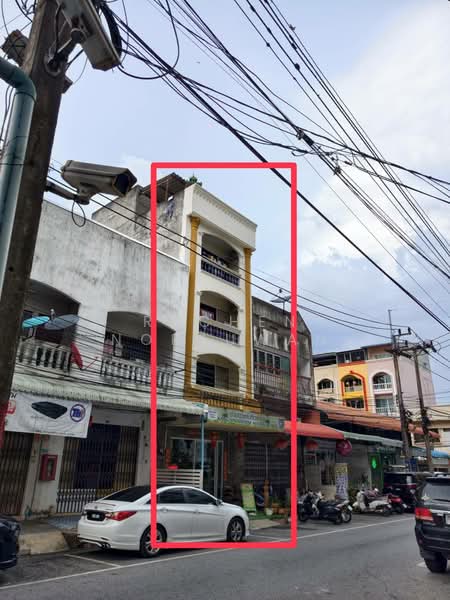 Four-story commercial building + rooftop for sale in the heart of Hat Yai. 5 bedrooms, 2 bathrooms., Songkhla, ถนนดวงจันทร์, Hat-Yai, Hat Yai, Songkhla, , 400 sqm, Shophouse For Sale, by Rachen Nopsuwan, 500258464 - DDproperty.com