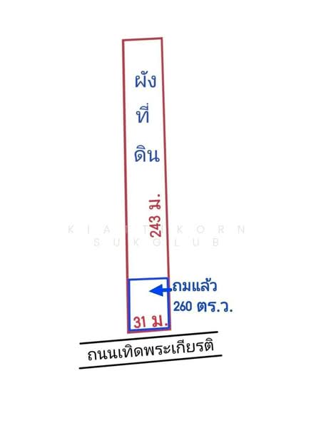 นครศรีธรรมราช, นครศรีธรรมราช, ปากพูน, เมืองนครศรีธรรมราช, นครศรีธรรมราช, 7,996 ตร.ม., ที่ดิน ให้เช่า, โดย KIATTIKORN SUKGLUB, 500258478 - DDproperty.com