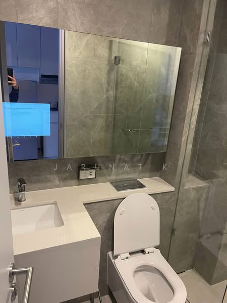 SOHO Bangkok Ratchada, Bangkok, 74 Pracha Rat Bamphen Rd, Huai Khwang, Huai Khwang, Bangkok, 1 Bedroom, 26 sqm, Condo For Rent, by Jarunat K, 500258484 - DDproperty.com