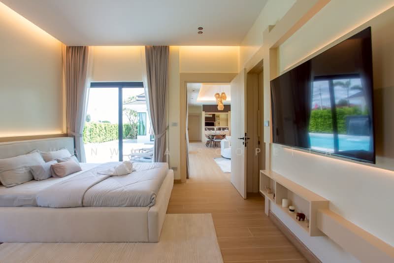 Wang Pong, Prachuap Khiri Khan, Wang-Pong, Pran Buri, Prachuap Khiri Khan, 3 Bedrooms, 250 sqm, Villa For Sale, by Wanwisa Scopetta, 500258491 - DDproperty.com