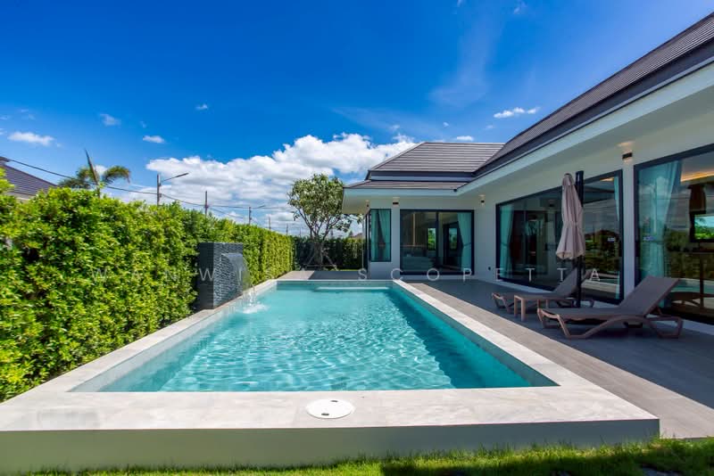 Wang Pong, Prachuap Khiri Khan, Wang-Pong, Pran Buri, Prachuap Khiri Khan, 3 Bedrooms, 250 sqm, Villa For Sale, by Wanwisa Scopetta, 500258491 - DDproperty.com