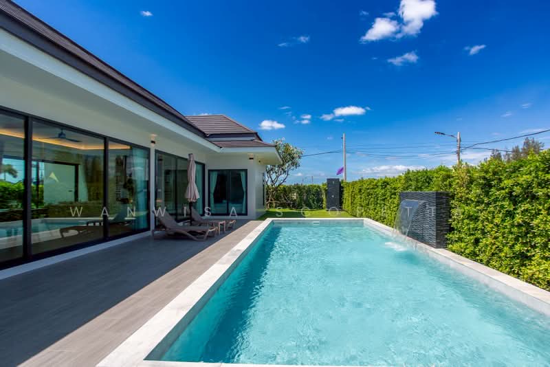 Wang Pong, Prachuap Khiri Khan, Wang-Pong, Pran Buri, Prachuap Khiri Khan, 3 Bedrooms, 250 sqm, Villa For Sale, by Wanwisa Scopetta, 500258491 - DDproperty.com