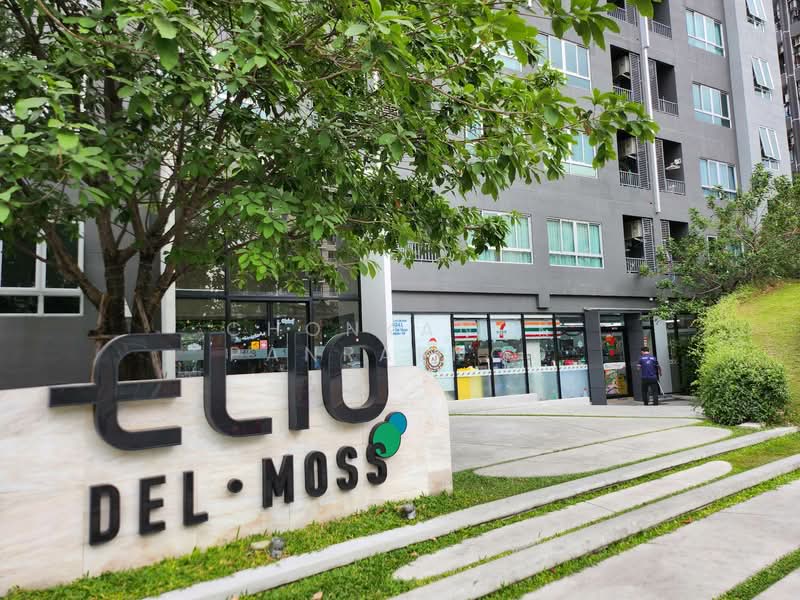 Elio Del Moss Phaholyothin 34, Bangkok, Soi Phahonyothin 34 Yaek 1, Sena Nikhom, Chatuchak, Bangkok, 1 Bedroom, 31 sqm, Condo For Rent, by Chonkanok Panraenoo, 500258499 - DDproperty.com