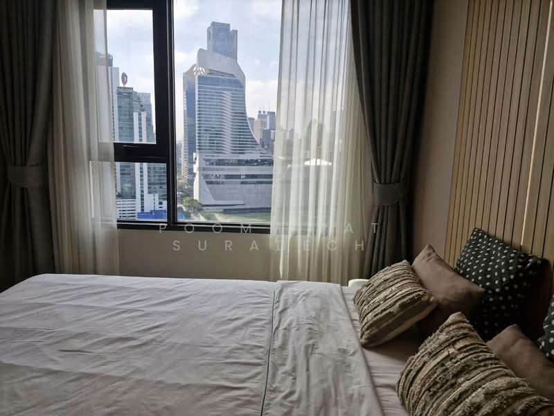Life One Wireless, Bangkok, 1 Wireless Road, Lumphini, Pathum Wan, Bangkok, 1 Bedroom, 35 sqm, Condo For Rent, by Poommipat Suradech, 500258505 - DDproperty.com