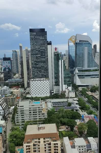 Life One Wireless, Bangkok, 1 Wireless Road, Lumphini, Pathum Wan, Bangkok, Studio, 25 sqm, Condo For Rent, by Poommipat Suradech, 500258519 - DDproperty.com