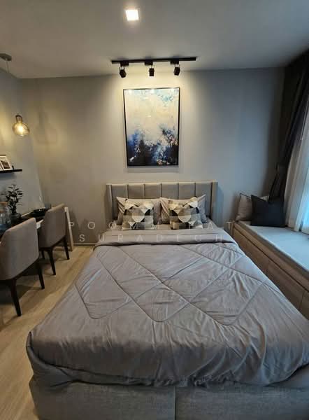 Life One Wireless, Bangkok, 1 Wireless Road, Lumphini, Pathum Wan, Bangkok, Studio, 25 sqm, Condo For Rent, by Poommipat Suradech, 500258519 - DDproperty.com