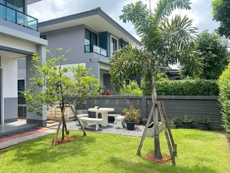 Kanasiri Wongwaen Lumlukka, Pathum Thani, Kanchanaphisek Ring, Bung Kham Proi, Lam Luk Ka, Pathum Thani, 3 Bedrooms, 140 sqm, Single Detached House For Rent, by Correct Property, 500258523 - DDproperty.com