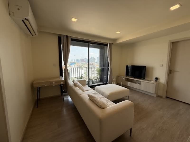 Maestro 03 Ratchada-Rama 9, Bangkok, Soi Ratchadaphisek 3 Ratchadaphisek Road, Din Daeng, Din Daeng, Bangkok, 2 Bedrooms, 64 sqm, Condo For Rent, by Patsarun Leelasathien, 500258530 - DDproperty.com