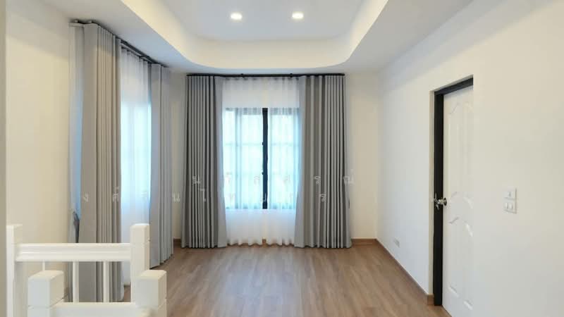 หมู่บ้านมัณฑนารังสิตคลอง 2 ตำบล ประชาธิปัตย์ อำเภอธัญบุรี ปทุมธานี 1, Pathum Thani, รังสิต-นครนายก, Prachathipat, Thanyaburi, Pathum Thani, 3 Bedrooms, 200 sqm, Single Detached House For Sale, by นภัสศรณ์ วงศ์สินไทยกร (นันท์), 500258538 - DDproperty.com