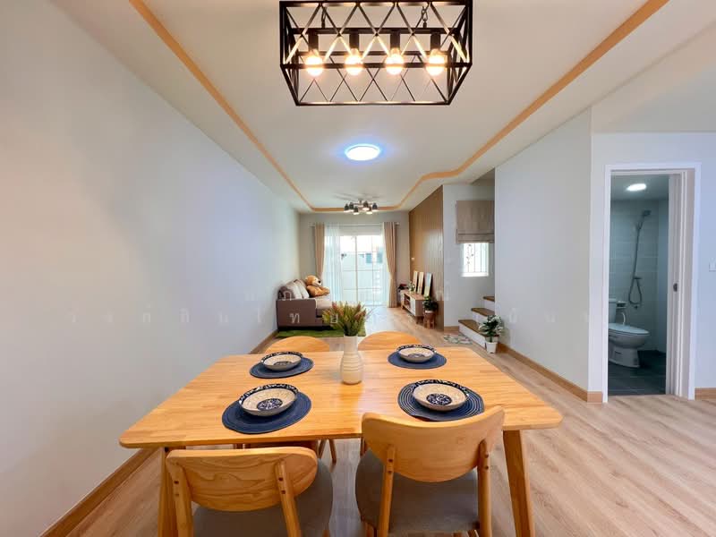 Pruksa Ville 50 Ramkhamhaeng, Bangkok, Soi Rat Phatthana 15, Saphan Sung, Saphan Sung, Bangkok, 3 Bedrooms, 80 sqm, Townhouse For Sale, by นภัสศรณ์ วงศ์สินไทยกร (นันท์), 500258545 - DDproperty.com