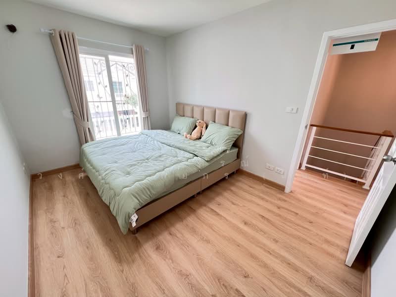 Pruksa Ville 50 Ramkhamhaeng, Bangkok, Soi Rat Phatthana 15, Saphan Sung, Saphan Sung, Bangkok, 3 Bedrooms, 80 sqm, Townhouse For Sale, by นภัสศรณ์ วงศ์สินไทยกร (นันท์), 500258545 - DDproperty.com