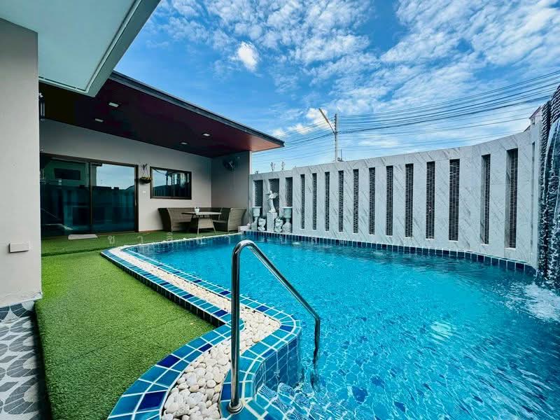 The Delight Cozy, Chon Buri (Pattaya), Nong Pru, Bang Lamung (Pattaya), Chon Buri (Pattaya), 4 Bedrooms, 200 sqm, Townhouse For Sale, by ชาลิสา ปัสสาคร, 500258547 - DDproperty.com