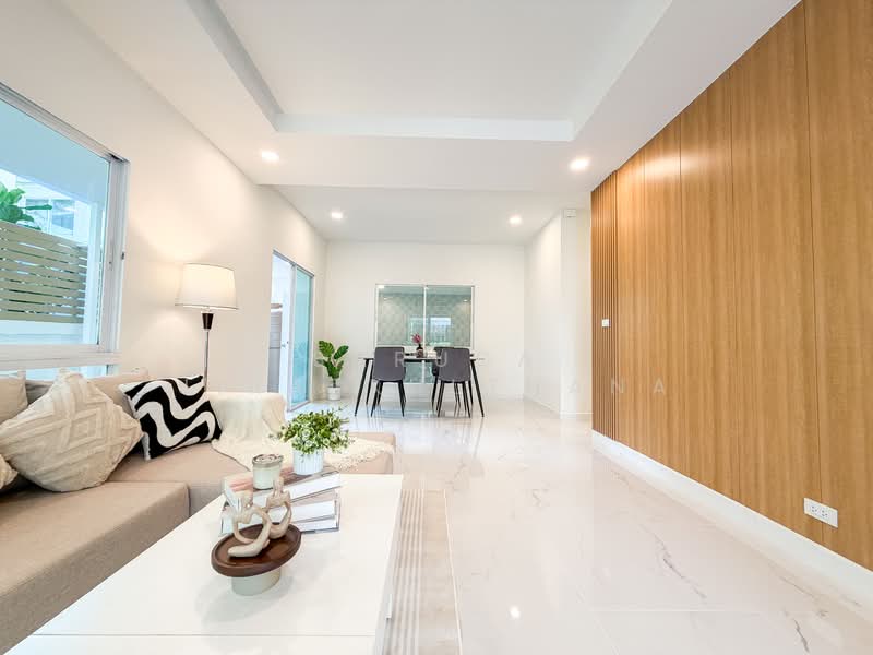 The Villa Rattanathibet, Nonthaburi, Rattanathibet Road, Tha It, Pak Kret, Nonthaburi, 4 Bedrooms, 190 sqm, Semi-Detached House (Twin House) For Sale, by Saruda Jiratkulthana, 500258550 - DDproperty.com