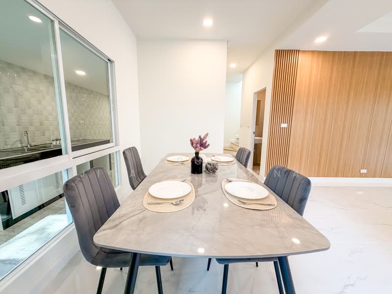 The Villa Rattanathibet, Nonthaburi, Rattanathibet Road, Tha It, Pak Kret, Nonthaburi, 4 Bedrooms, 190 sqm, Semi-Detached House (Twin House) For Sale, by Saruda Jiratkulthana, 500258550 - DDproperty.com