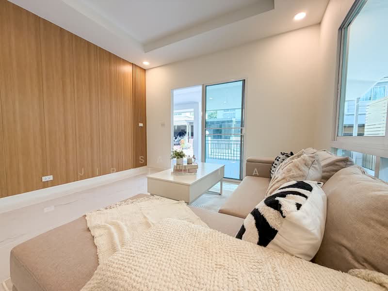 The Villa Rattanathibet, Nonthaburi, Rattanathibet Road, Tha It, Pak Kret, Nonthaburi, 4 Bedrooms, 190 sqm, Semi-Detached House (Twin House) For Sale, by Saruda Jiratkulthana, 500258550 - DDproperty.com