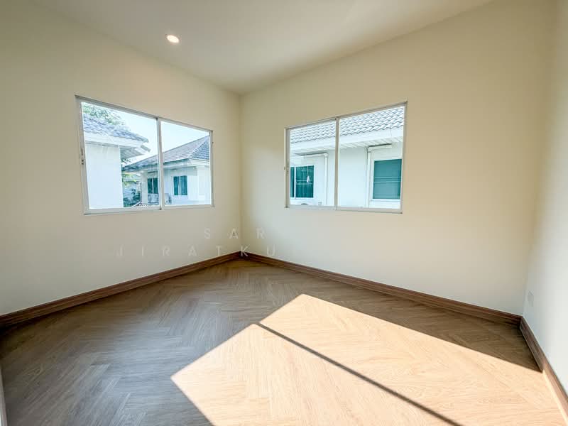 The Villa Rattanathibet, Nonthaburi, Rattanathibet Road, Tha It, Pak Kret, Nonthaburi, 4 Bedrooms, 190 sqm, Semi-Detached House (Twin House) For Sale, by Saruda Jiratkulthana, 500258550 - DDproperty.com