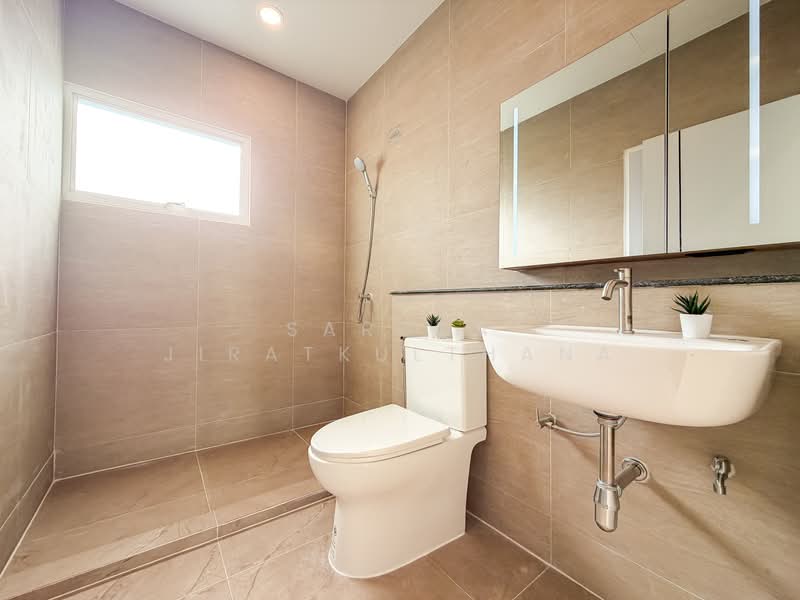 The Villa Rattanathibet, Nonthaburi, Rattanathibet Road, Tha It, Pak Kret, Nonthaburi, 4 Bedrooms, 190 sqm, Semi-Detached House (Twin House) For Sale, by Saruda Jiratkulthana, 500258550 - DDproperty.com