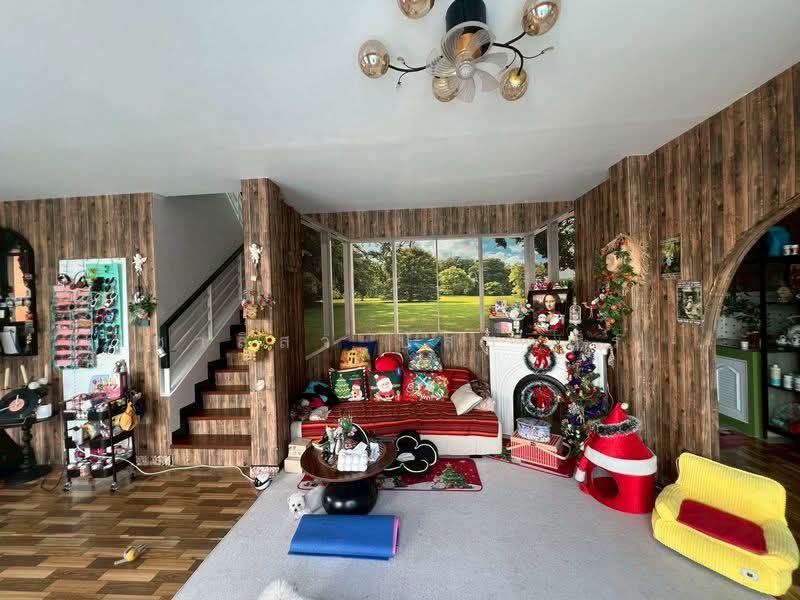 The Green Park Jomtien Village, Chon Buri (Pattaya), Bang Lamung, Bang Lamung (Pattaya), Chon Buri (Pattaya), 3 Bedrooms, 200 sqm, Single Detached House For Sale, by ชาลิสา ปัสสาคร, 500258563 - DDproperty.com