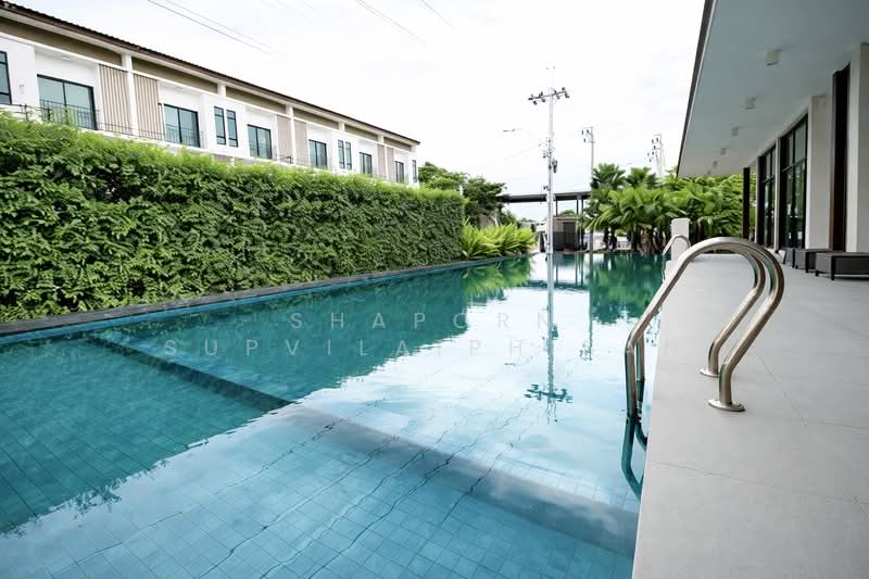 Patio Srinakarin-Rama 9 : พาทิโอ ศรีนครินทร์-พระราม 9, กรุงเทพ, ถนนกรุงเทพกรีฑา, หัวหมาก, บางกะปิ, กรุงเทพ, 180 ตร.ม., ทาวน์เฮ้าส์ ให้เช่า, โดย Shaporn Supvilaiphisan, 500258574 - DDproperty.com