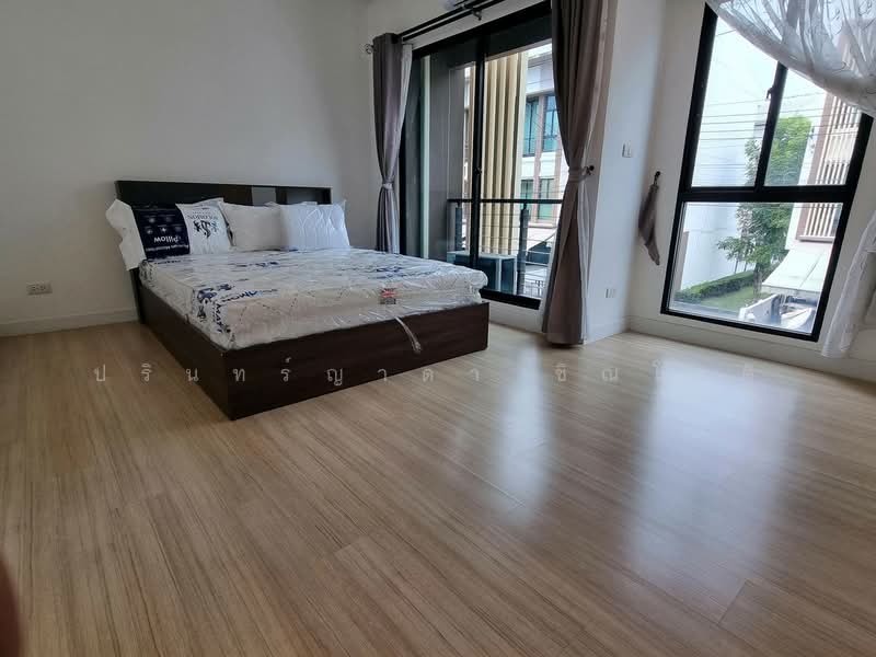 Baan Klang Muang Kalpapruek, Bangkok, Thonburi Court Road, Bang Wa, Phasi Charoen, Bangkok, 3 Bedrooms, 140 sqm, Townhouse For Rent, by ปรินทร์ญาดา ชิณโชติ, 500258579 - DDproperty.com