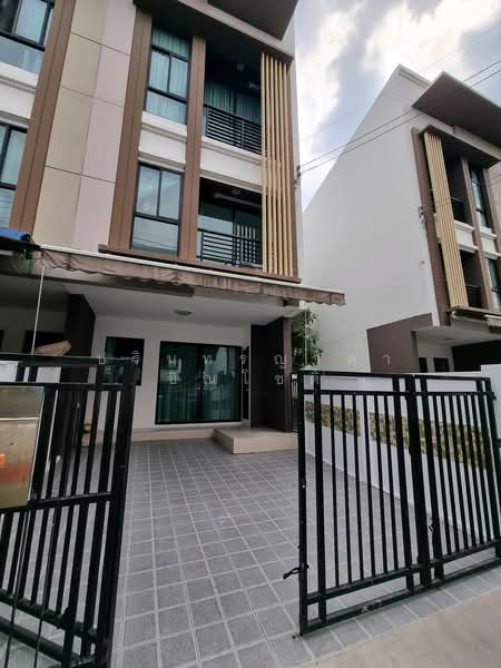 Baan Klang Muang Kalpapruek, Bangkok, Thonburi Court Road, Bang Wa, Phasi Charoen, Bangkok, 3 Bedrooms, 140 sqm, Townhouse For Rent, by ปรินทร์ญาดา ชิณโชติ, 500258579 - DDproperty.com