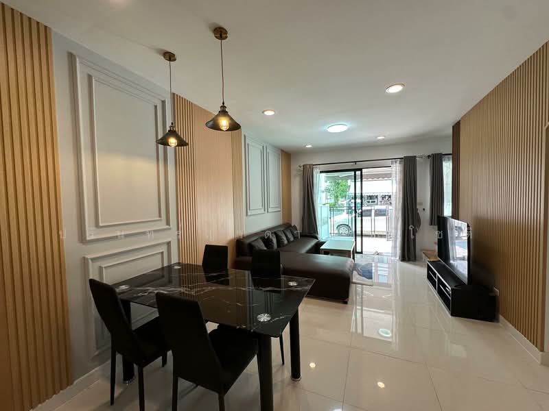 Baan Klang Muang Kalpapruek, Bangkok, Thonburi Court Road, Bang Wa, Phasi Charoen, Bangkok, 3 Bedrooms, 140 sqm, Townhouse For Rent, by ปรินทร์ญาดา ชิณโชติ, 500258579 - DDproperty.com