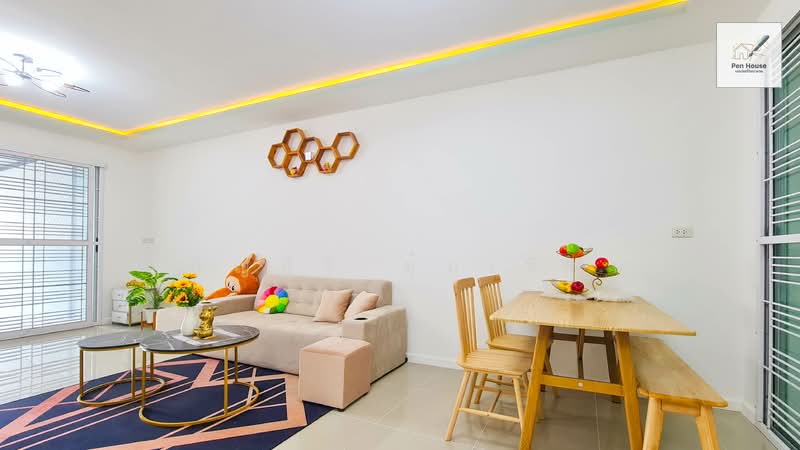 Pruksa Lite Lox Donmuang, Bangkok, Soi Thoet Rachan 45, Si Khan, Don Mueang, Bangkok, 3 Bedrooms, 22 sqm, Townhouse For Sale, by เพ็ญศิริ ตุ้มเทียน, 500258588 - DDproperty.com