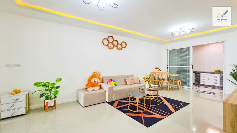 Pruksa Lite Lox Donmuang, Bangkok, Soi Thoet Rachan 45, Si Khan, Don Mueang, Bangkok, 3 Bedrooms, 22 sqm, Townhouse For Sale, by เพ็ญศิริ ตุ้มเทียน, 500258588 - DDproperty.com