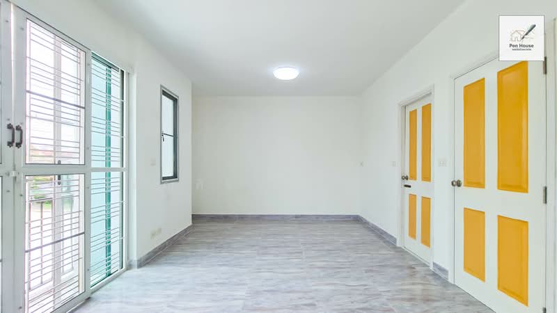 Pruksa Lite Lox Donmuang, Bangkok, Soi Thoet Rachan 45, Si Khan, Don Mueang, Bangkok, 3 Bedrooms, 22 sqm, Townhouse For Sale, by เพ็ญศิริ ตุ้มเทียน, 500258588 - DDproperty.com