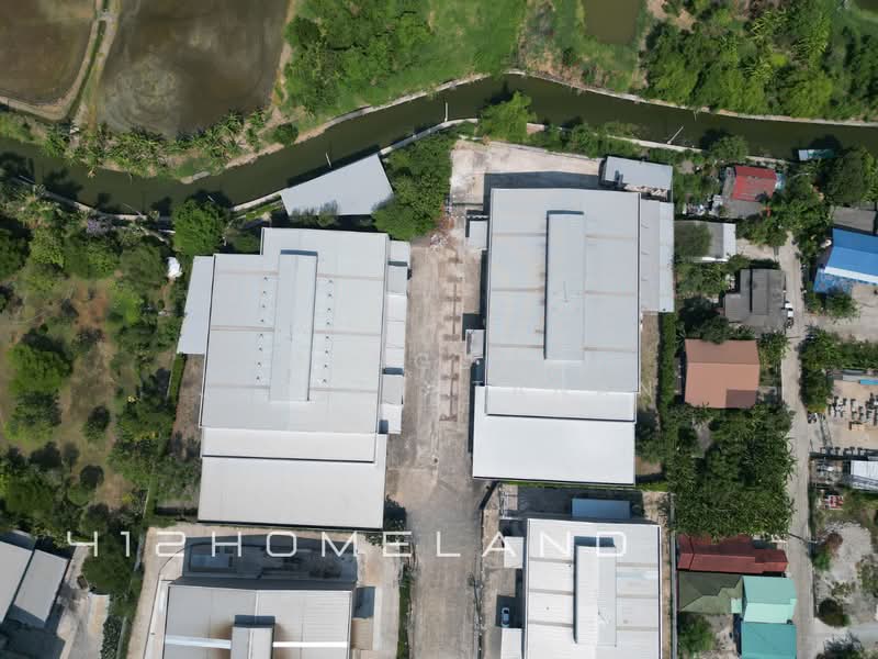 For Sale - ขายโรงงาน 3,450 ตร.ม. เนื้อที่ 5 ไร่ ผังสีม่วง น้ำไฟพร้อม รถใหญ่เข้าได้ บางเสาธง, สมุทรปราการ, Samut Prakan