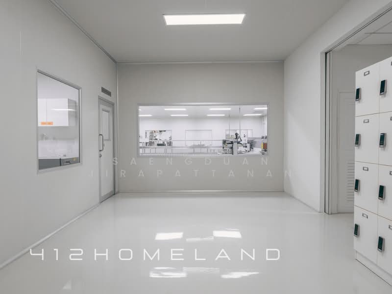 For Sale - ขายโรงงาน 3,450 ตร.ม. เนื้อที่ 5 ไร่ ผังสีม่วง น้ำไฟพร้อม รถใหญ่เข้าได้ บางเสาธง, สมุทรปราการ, Samut Prakan