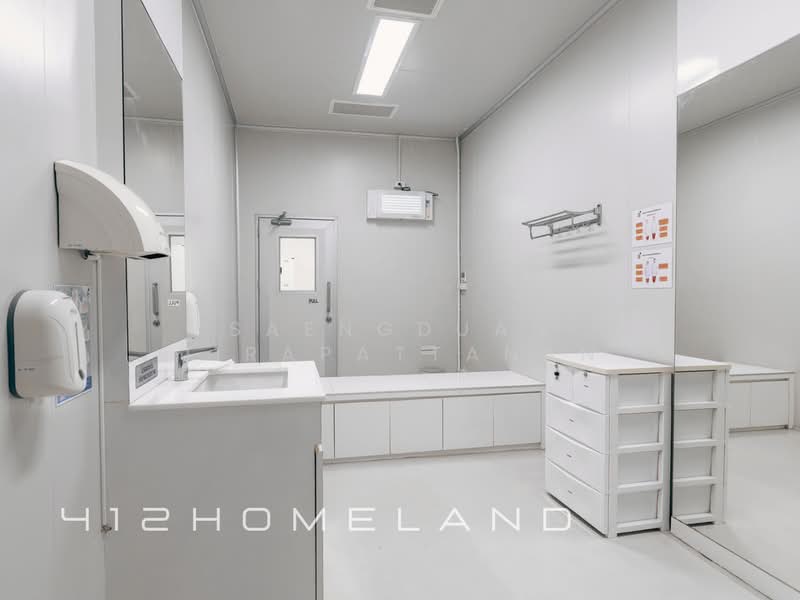 For Sale - ขายโรงงาน 3,450 ตร.ม. เนื้อที่ 5 ไร่ ผังสีม่วง น้ำไฟพร้อม รถใหญ่เข้าได้ บางเสาธง, สมุทรปราการ, Samut Prakan