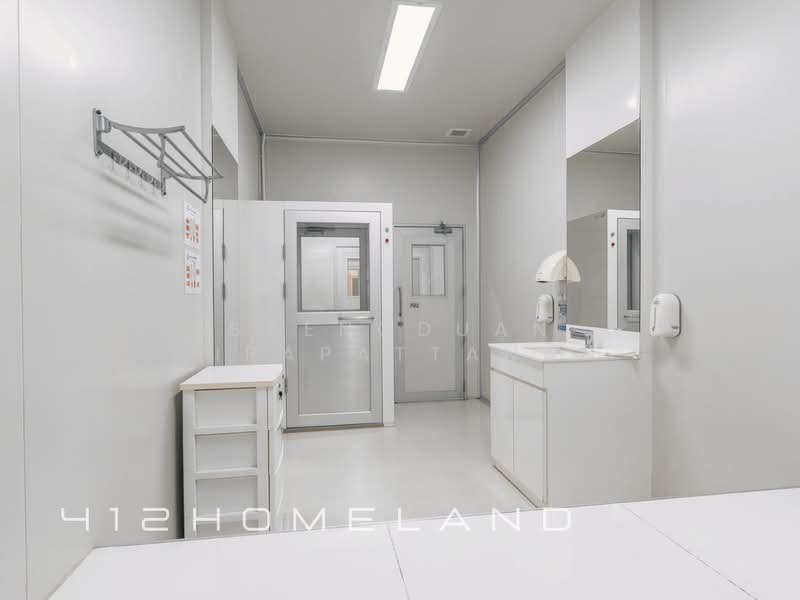 For Sale - ขายโรงงาน 3,450 ตร.ม. เนื้อที่ 5 ไร่ ผังสีม่วง น้ำไฟพร้อม รถใหญ่เข้าได้ บางเสาธง, สมุทรปราการ, Samut Prakan