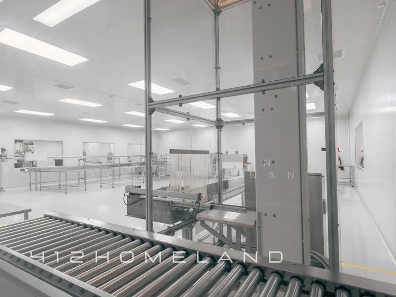 For Sale - ขายโรงงาน 3,450 ตร.ม. เนื้อที่ 5 ไร่ ผังสีม่วง น้ำไฟพร้อม รถใหญ่เข้าได้ บางเสาธง, สมุทรปราการ, Samut Prakan