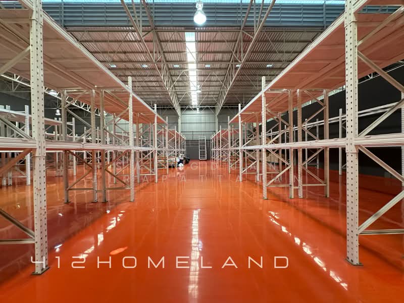 For Sale - ขายโรงงาน 3,450 ตร.ม. เนื้อที่ 5 ไร่ ผังสีม่วง น้ำไฟพร้อม รถใหญ่เข้าได้ บางเสาธง, สมุทรปราการ, Samut Prakan