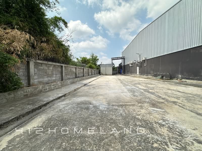 For Sale - ขายโรงงาน 3,450 ตร.ม. เนื้อที่ 5 ไร่ ผังสีม่วง น้ำไฟพร้อม รถใหญ่เข้าได้ บางเสาธง, สมุทรปราการ, Samut Prakan