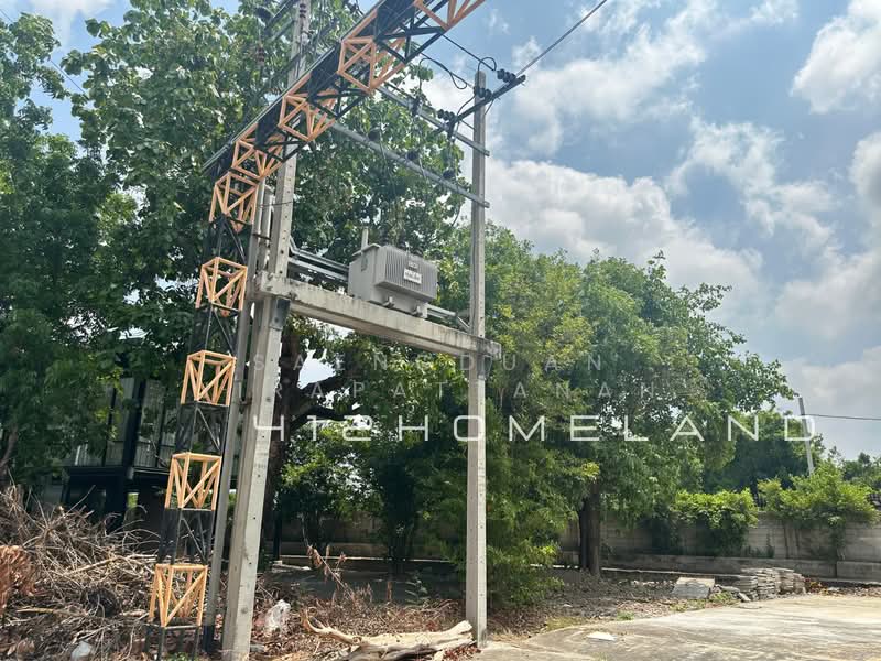 For Sale - ขายโรงงาน 3,450 ตร.ม. เนื้อที่ 5 ไร่ ผังสีม่วง น้ำไฟพร้อม รถใหญ่เข้าได้ บางเสาธง, สมุทรปราการ, Samut Prakan