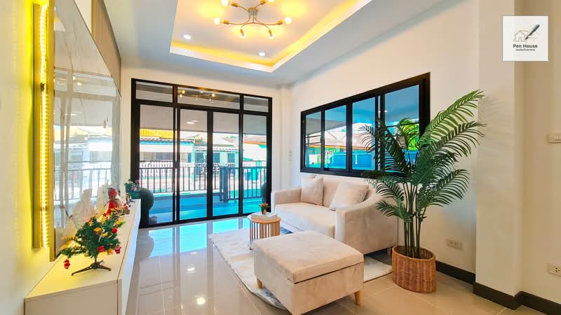 ซื่อตรง สุวินทวงศ์, Bangkok, Nong Chok, Nong Chok, Bangkok, 3 Bedrooms, 60 sqm, Single Detached House For Sale, by เพ็ญศิริ ตุ้มเทียน, 500258638 - DDproperty.com
