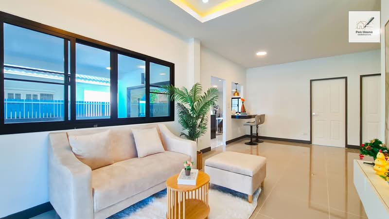 ซื่อตรง สุวินทวงศ์, Bangkok, Nong Chok, Nong Chok, Bangkok, 3 Bedrooms, 60 sqm, Single Detached House For Sale, by เพ็ญศิริ ตุ้มเทียน, 500258638 - DDproperty.com