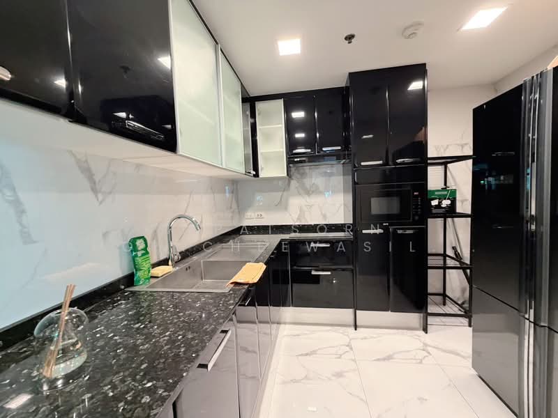 Belle Grand Rama 9, Bangkok, 131 Rama 9 Road, Huai Khwang, Huai Khwang, Bangkok, 3 Bedrooms, 101 sqm, Condo For Rent, by Napatsorn Amorncheewasillapakul, 500258640 - DDproperty.com