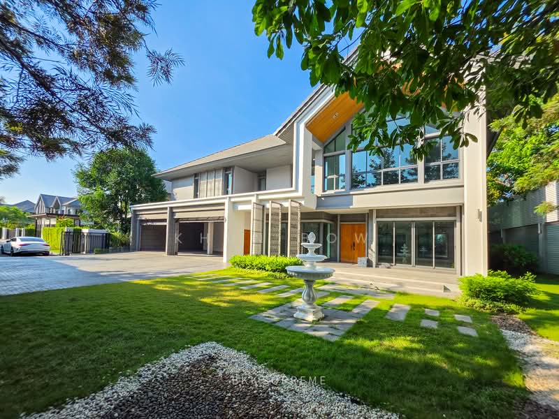 Bangkok Boulevard Signature Rama 5, Nonthaburi, 98 Atchariya Prasith Road 1, Bang Khun Kong, Bang Kruai, Nonthaburi, 5 Bedrooms, 786 sqm, Single Detached House For Sale, by Khun Bow, 500258647 - DDproperty.com