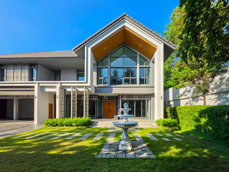 Bangkok Boulevard Signature Rama 5, Nonthaburi, 98 Atchariya Prasith Road 1, Bang Khun Kong, Bang Kruai, Nonthaburi, 5 Bedrooms, 786 sqm, Single Detached House For Sale, by Khun Bow, 500258647 - DDproperty.com