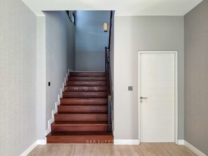 Bangkok Boulevard Signature Rama 5, Nonthaburi, 98 Atchariya Prasith Road 1, Bang Khun Kong, Bang Kruai, Nonthaburi, 5 Bedrooms, 786 sqm, Single Detached House For Sale, by Khun Bow, 500258647 - DDproperty.com