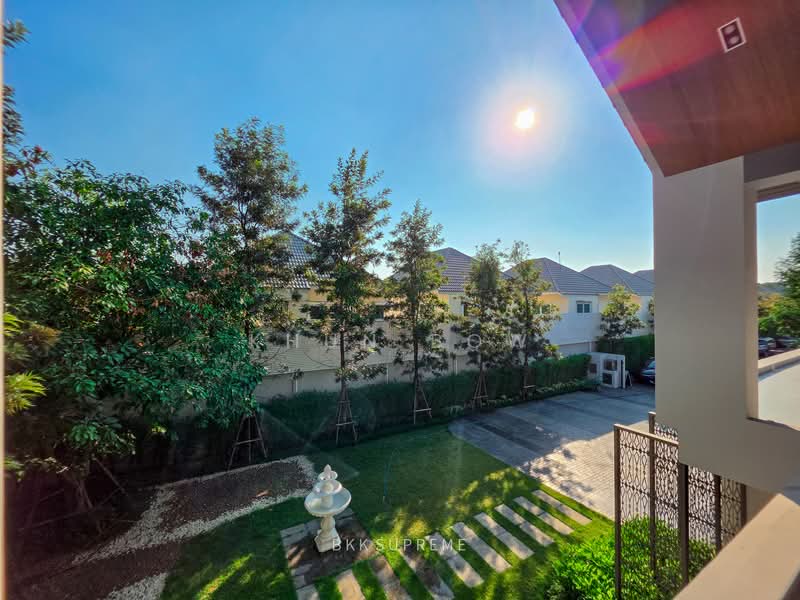 Bangkok Boulevard Signature Rama 5, Nonthaburi, 98 Atchariya Prasith Road 1, Bang Khun Kong, Bang Kruai, Nonthaburi, 5 Bedrooms, 786 sqm, Single Detached House For Sale, by Khun Bow, 500258647 - DDproperty.com