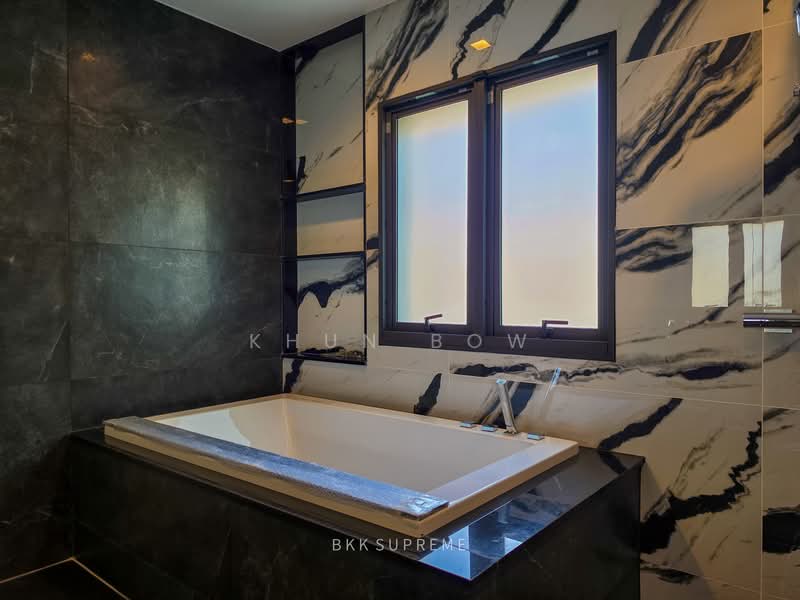 Bangkok Boulevard Signature Rama 5 : บางกอก บูเลอวาร์ด ซิกเนเจอร์ พระราม 5, นนทบุรี, 98 ถนนอัจฉริยะประสิทธิ์ 1, บางขุนกอง, บางกรวย, นนทบุรี, 786 ตร.ม., บ้านเดี่ยว ขาย, โดย Khun Bow, 500258647 - DDproperty.com