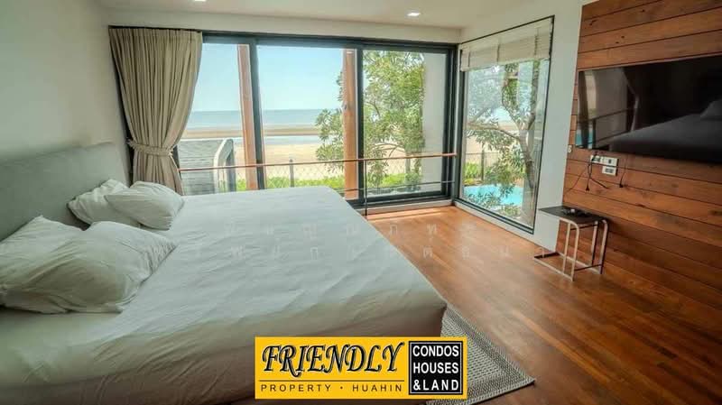 Beachfront House, Prachuap Khiri Khan, Sam Roi Yot, Sam Roi Yot, Prachuap Khiri Khan, 2 Bedrooms, 90 sqm, Villa For Sale, by พิชญ์ณภัทร ทรัพย์กานต์ธนา, 500258671 - DDproperty.com