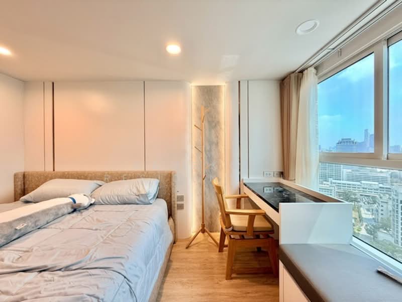 Culture Chula, Bangkok, 38/12 Soi Pratu Chai, Si Phraya, Bang Rak, Bangkok, 2 Bedrooms, 78 sqm, Condo For Rent, by Bangkok Residential, 500258684 - DDproperty.com